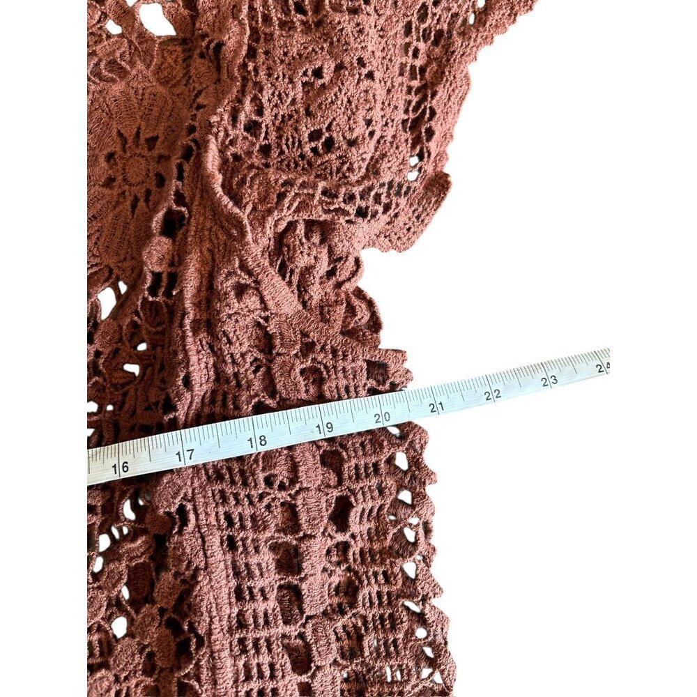 CATO Women's Brown Knitted Top - Picture 4 of 5
